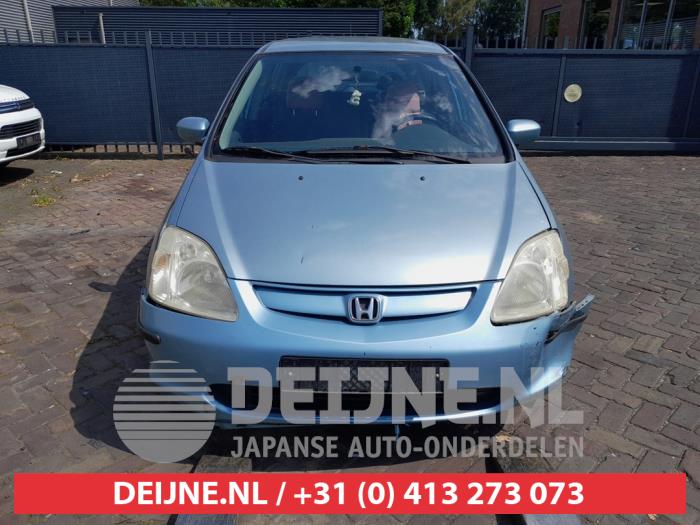 Honda Civic 1.4 16V Sloopvoertuig (2001, Groen)