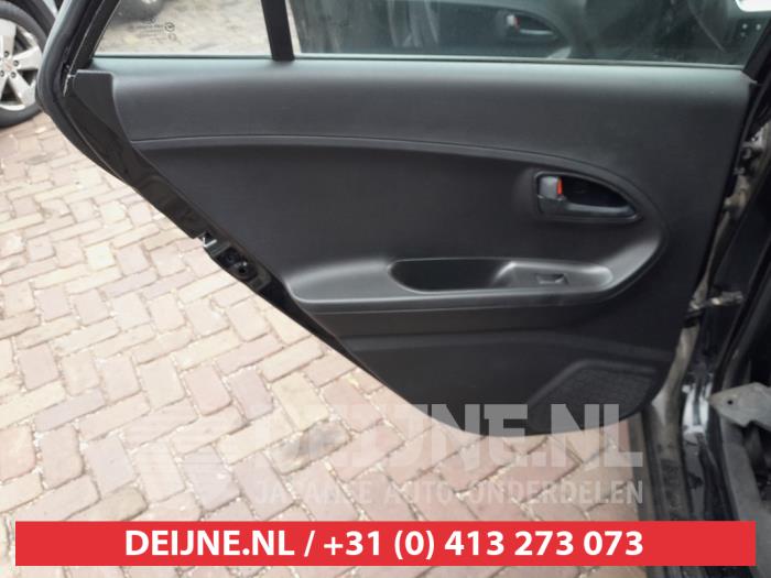 Kia Picanto 1.0 12V Sloopvoertuig (2013, Zwart)
