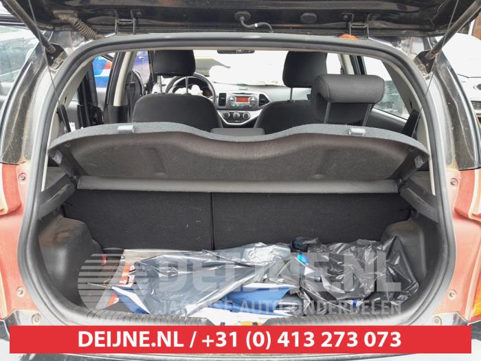 Kia Picanto 1.0 12V Sloopvoertuig (2013, Zwart)