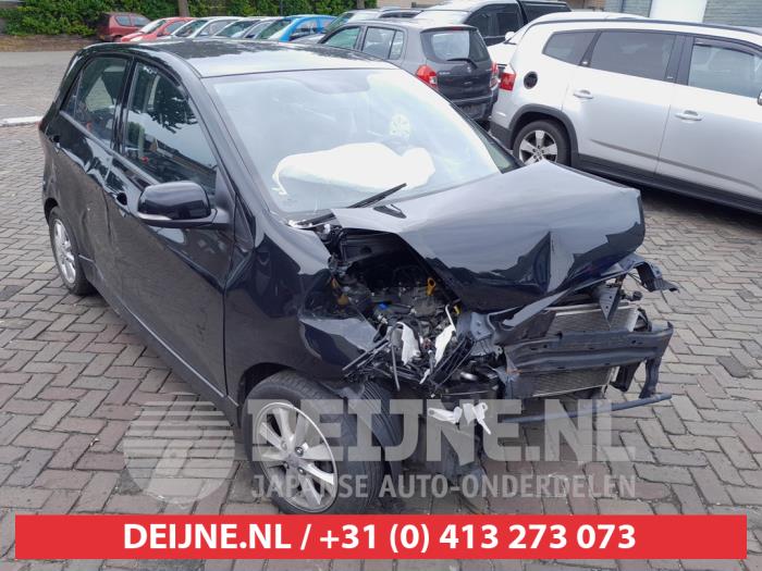 Kia Picanto 1.0 12V Sloopvoertuig (2013, Zwart)