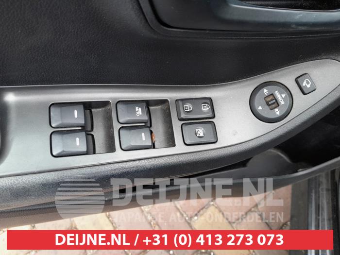Kia Picanto 1.0 12V Sloopvoertuig (2013, Zwart)