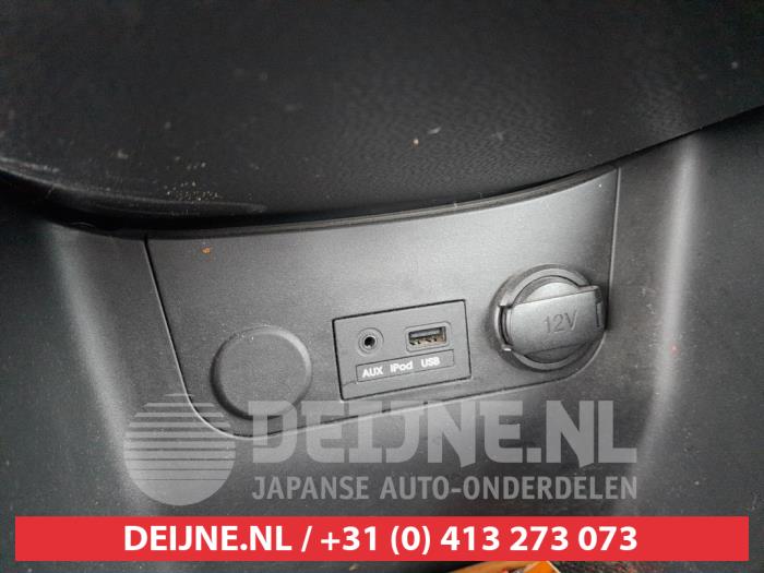 Kia Picanto 1.0 12V Sloopvoertuig (2013, Zwart)