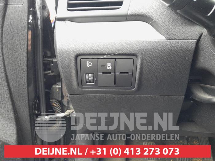 Kia Picanto 1.0 12V Sloopvoertuig (2013, Zwart)