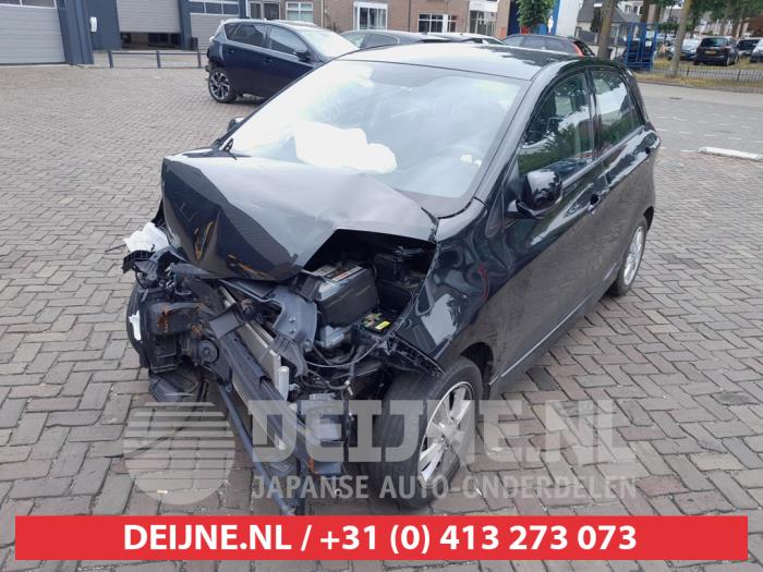 Kia Picanto 1.0 12V Sloopvoertuig (2013, Zwart)