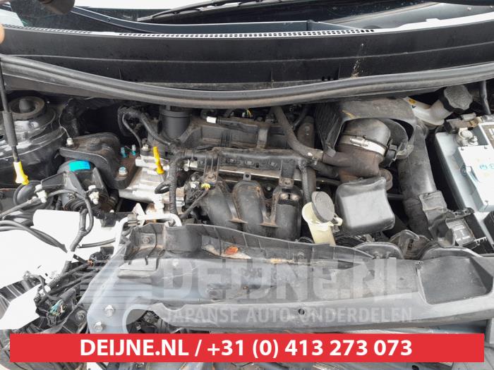 Kia Picanto 1.0 12V Sloopvoertuig (2013, Zwart)