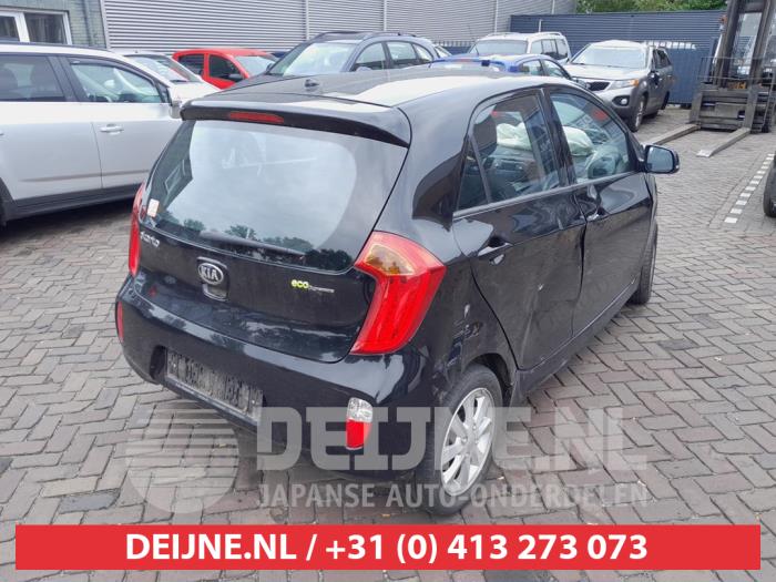 Kia Picanto 1.0 12V Sloopvoertuig (2013, Zwart)