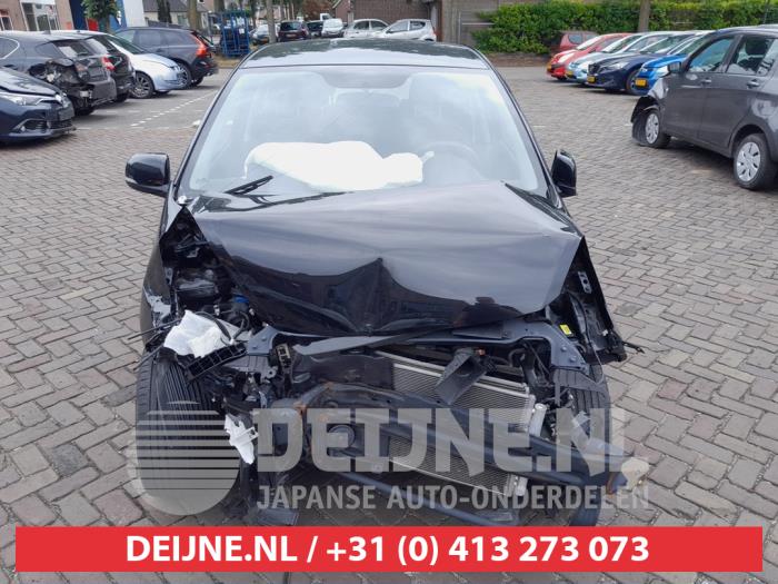 Kia Picanto 1.0 12V Sloopvoertuig (2013, Zwart)