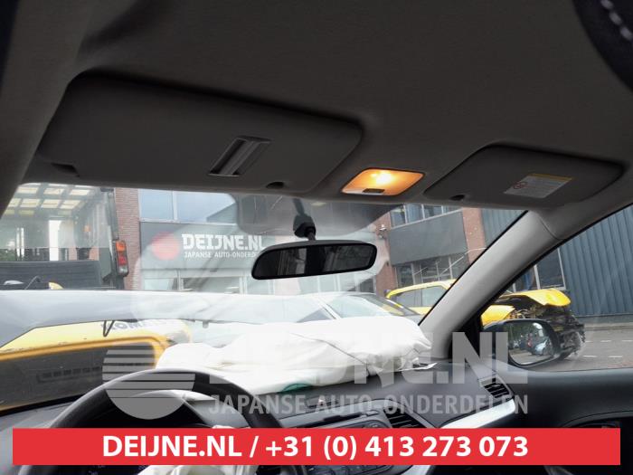 Kia Picanto 1.0 12V Sloopvoertuig (2013, Zwart)