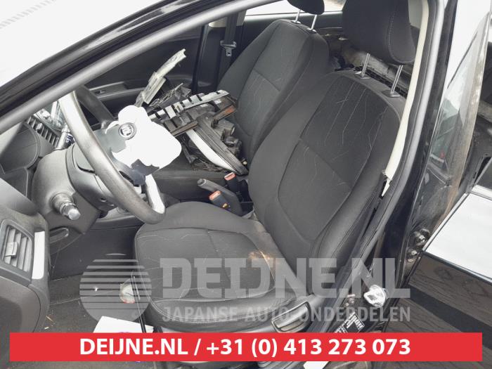 Kia Picanto 1.0 12V Sloopvoertuig (2013, Zwart)