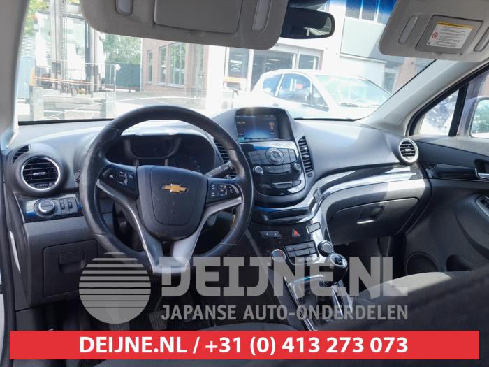 Chevrolet Orlando 2.0 D 16V Sloopvoertuig (2014, Grijs)
