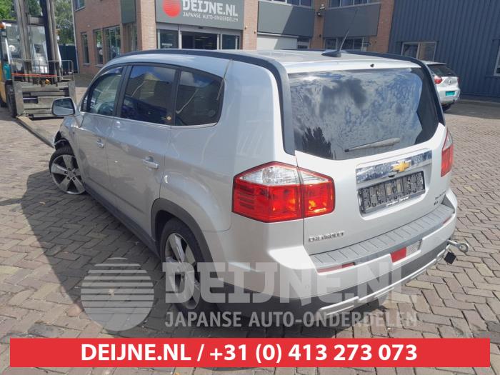 Chevrolet Orlando 2.0 D 16V Sloopvoertuig (2014, Grijs)