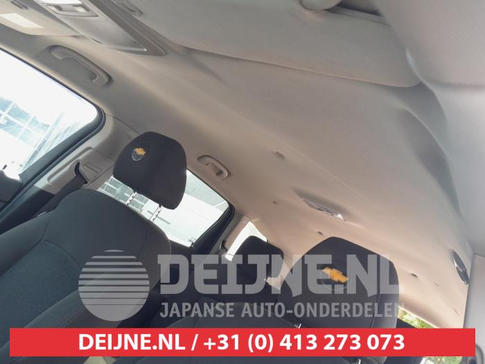 Chevrolet Orlando 2.0 D 16V Sloopvoertuig (2014, Grijs)