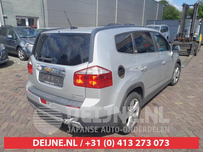 Chevrolet Orlando 2.0 D 16V Sloopvoertuig (2014, Grijs)