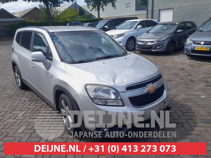 Chevrolet Orlando 2.0 D 16V Sloopvoertuig (2014, Grijs)