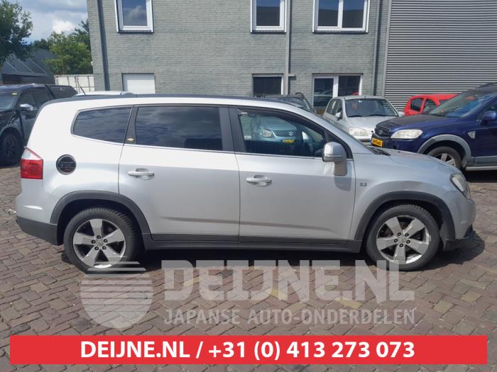 Chevrolet Orlando 2.0 D 16V Sloopvoertuig (2014, Grijs)