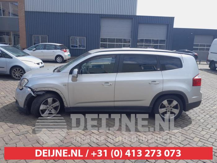 Chevrolet Orlando 2.0 D 16V Sloopvoertuig (2014, Grijs)
