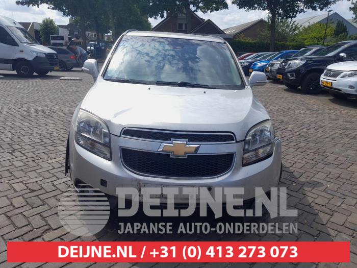 Chevrolet Orlando 2.0 D 16V Sloopvoertuig (2014, Grijs)
