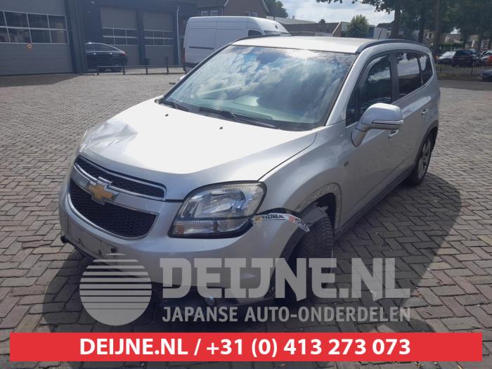 Chevrolet Orlando 2.0 D 16V Sloopvoertuig (2014, Grijs)