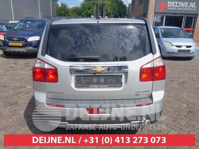 Chevrolet Orlando 2.0 D 16V Sloopvoertuig (2014, Grijs)