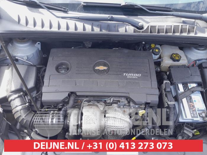 Chevrolet Orlando 2.0 D 16V Sloopvoertuig (2014, Grijs)