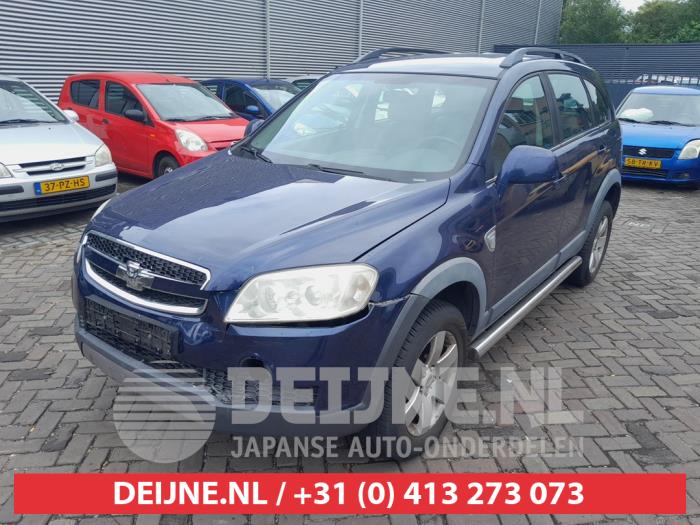 Chevrolet Captiva 2.4 16V 4x2 Sloopvoertuig (2007, Blauw)
