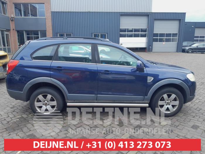 Chevrolet Captiva 2.4 16V 4x2 Sloopvoertuig (2007, Blauw)