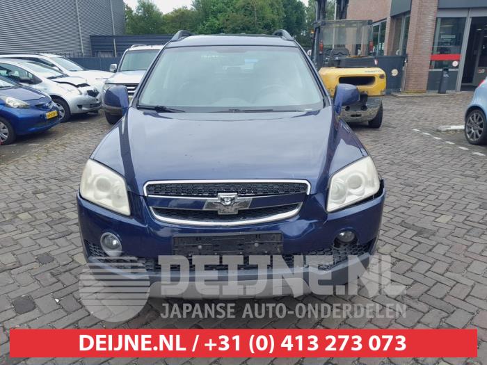 Chevrolet Captiva 2.4 16V 4x2 Sloopvoertuig (2007, Blauw)