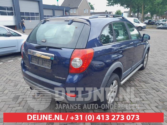 Chevrolet Captiva 2.4 16V 4x2 Sloopvoertuig (2007, Blauw)