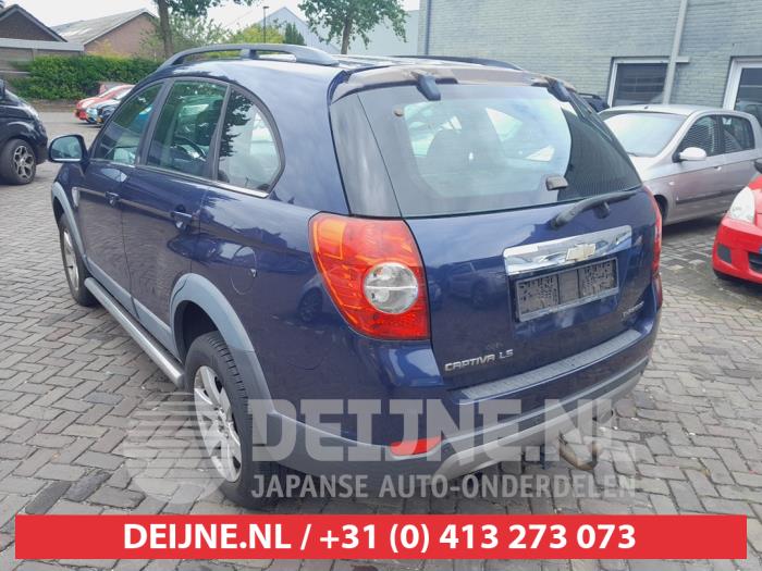Chevrolet Captiva 2.4 16V 4x2 Sloopvoertuig (2007, Blauw)