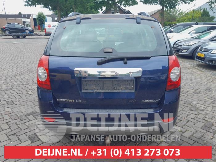 Chevrolet Captiva 2.4 16V 4x2 Sloopvoertuig (2007, Blauw)