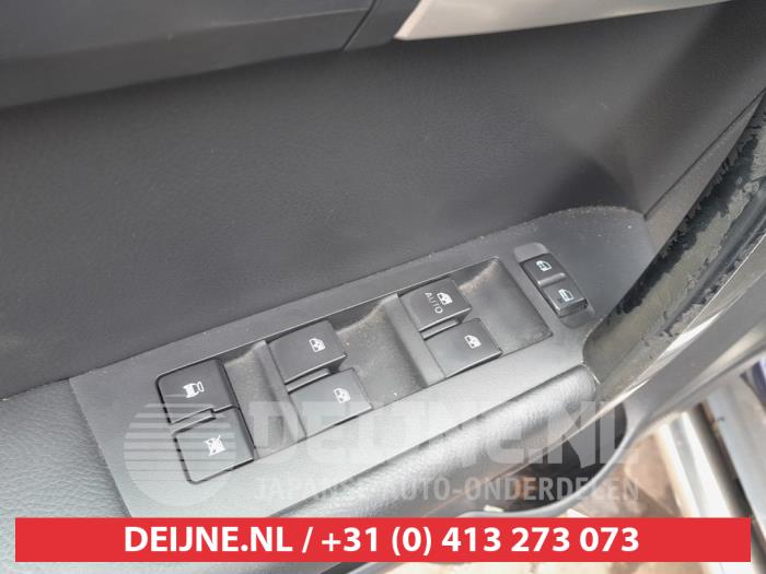 Chevrolet Captiva 2.4 16V 4x2 Sloopvoertuig (2007, Blauw)