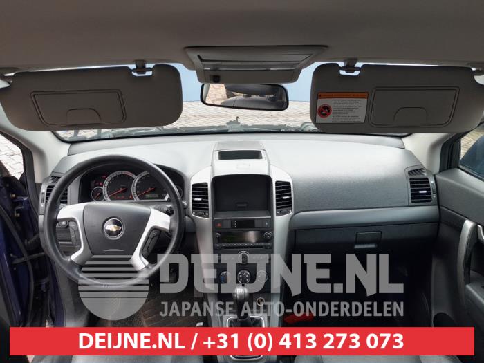 Chevrolet Captiva 2.4 16V 4x2 Sloopvoertuig (2007, Blauw)