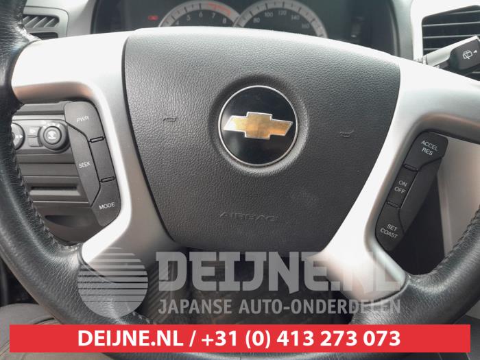 Chevrolet Captiva 2.4 16V 4x2 Sloopvoertuig (2007, Blauw)