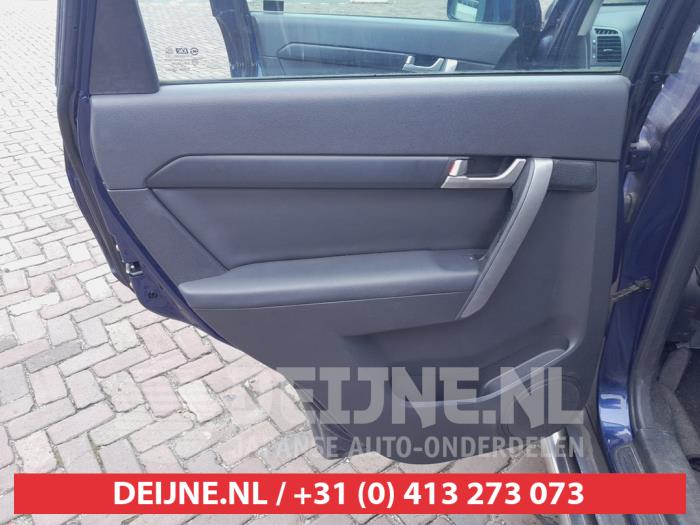Chevrolet Captiva 2.4 16V 4x2 Sloopvoertuig (2007, Blauw)