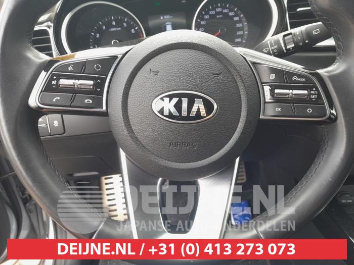Kia Ceed 1.0i T-GDi 12V Sloopvoertuig (2018, Grijs)