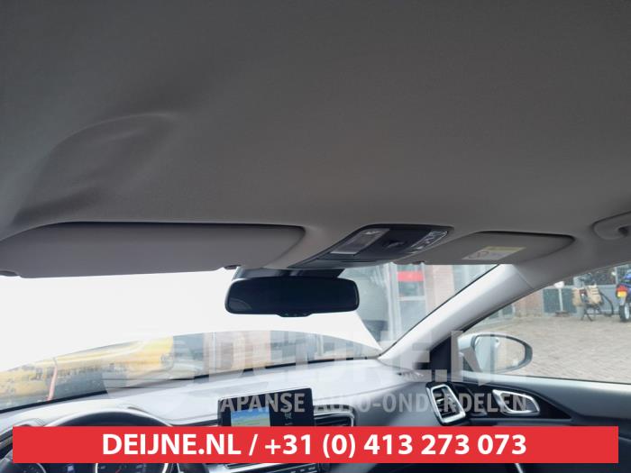 Kia Ceed 1.0i T-GDi 12V Sloopvoertuig (2018, Grijs)