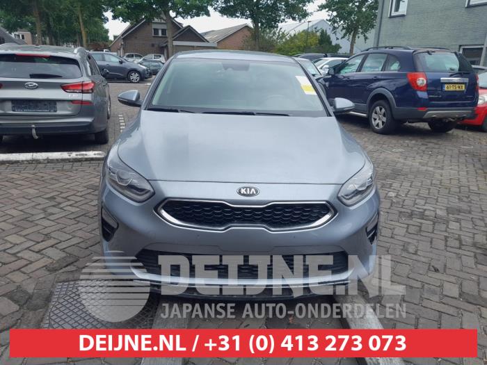 Kia Ceed 1.0i T-GDi 12V Sloopvoertuig (2018, Grijs)