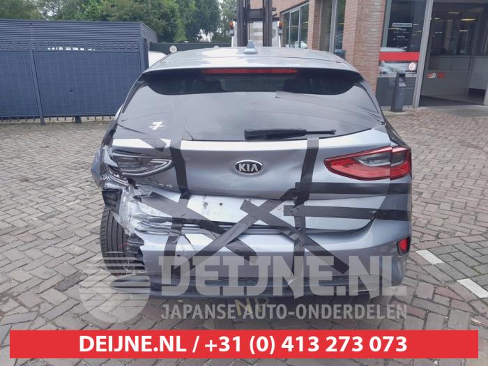 Kia Ceed 1.0i T-GDi 12V Sloopvoertuig (2018, Grijs)