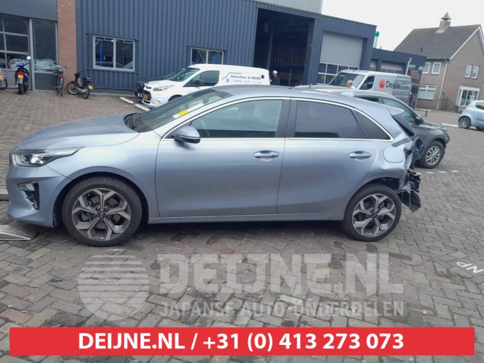 Kia Ceed 1.0i T-GDi 12V Sloopvoertuig (2018, Grijs)