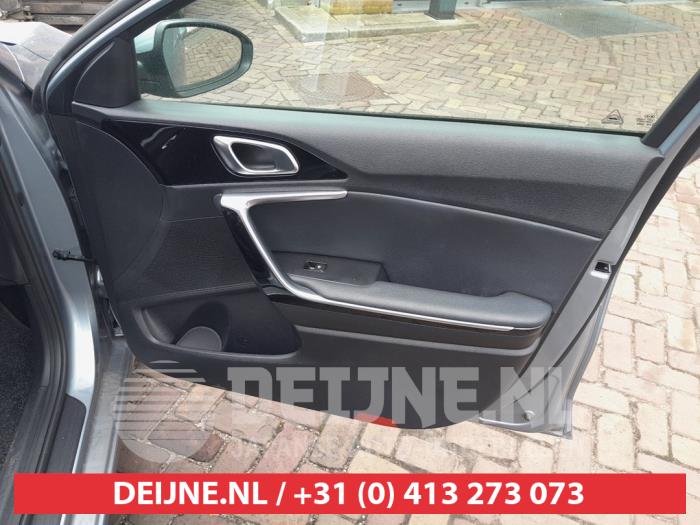 Kia Ceed 1.0i T-GDi 12V Sloopvoertuig (2018, Grijs)