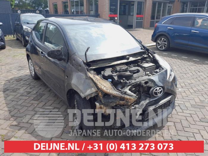 Toyota Aygo Motor O678873 Donorvoertuig