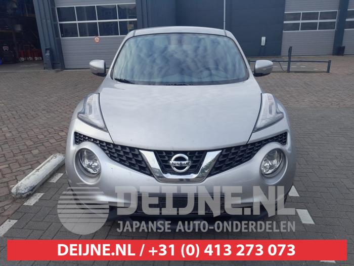 Nissan Juke 10- Sloopvoertuig (2017, Grijs)