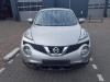 Nissan Juke 10- Sloopvoertuig (2017, Grijs)