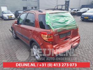 Suzuki SX4 1.6 16V VVT Comfort,Exclusive Autom. Sloopvoertuig (2007, Oranje)