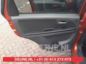 Suzuki SX4 1.6 16V VVT Comfort,Exclusive Autom. Sloopvoertuig (2007, Oranje)