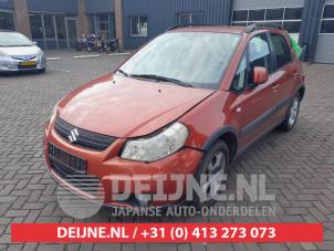Suzuki SX4 1.6 16V VVT Comfort,Exclusive Autom. Sloopvoertuig (2007, Oranje)