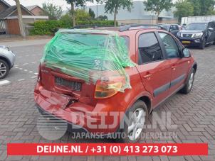 Suzuki SX4 1.6 16V VVT Comfort,Exclusive Autom. Sloopvoertuig (2007, Oranje)