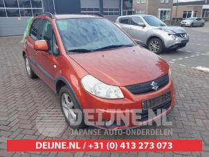 Suzuki SX4 1.6 16V VVT Comfort,Exclusive Autom. Sloopvoertuig (2007, Oranje)