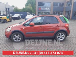 Suzuki SX4 1.6 16V VVT Comfort,Exclusive Autom. Sloopvoertuig (2007, Oranje)
