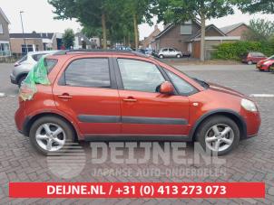 Suzuki SX4 1.6 16V VVT Comfort,Exclusive Autom. Sloopvoertuig (2007, Oranje)